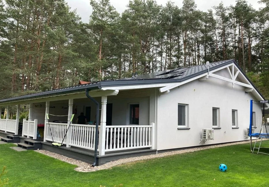 Mazury - 2-10.08 apartament 4-8 os. jezioro plaża łowisko las