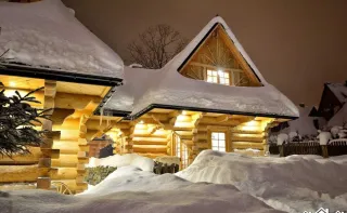 Zakopiańska Osada Domki & SPA Zakopane (domek + sauna , jacuzzi , grota solna) — photo 4