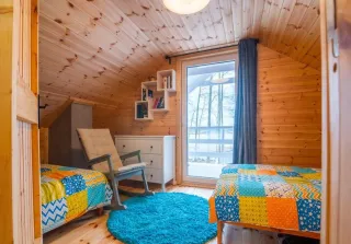 Domek letniskowy nad jeziorem morzem do wynajęcia Sauna Jacuzzi Bali — zdjęcie 5