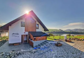 Dom z jacuzzi, sauną i basenem letnim w Pieninach! — zdjęcie 3