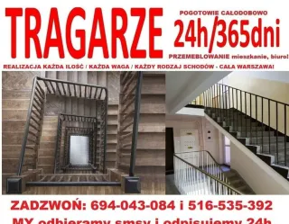 PRZEPROWADZKI TRANSPORT Tragarze bagażówka 24h fairplay — photo 2
