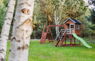 Domek letniskowy. Zalew Chańcza - wynajem, 3 sypialnie, jacuzzi — zdjęcie 6