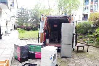 PRZEPROWADZKI TRANSPORT Tragarze bagażówka 24h fairplay — photo 3