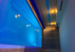 Luksusowy Dom domek na Mazurach z jacuzzi, basenem sauna na wyłączność — zdjęcie 1