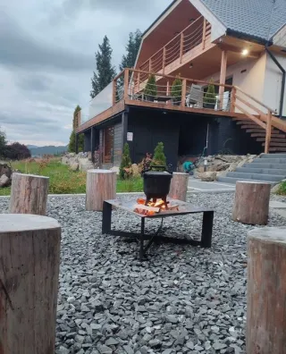 Dom góry, wynajem, noclegi 10 osób,jaccuzi, sauna Istebna Jaworzynka — zdjęcie 2