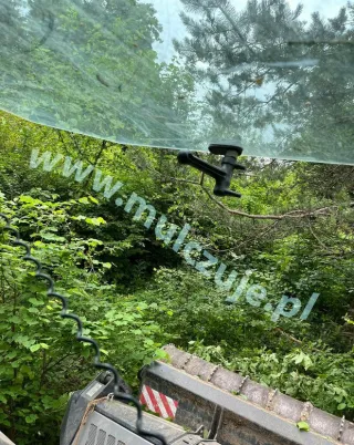 Mulczowanie Olkusz. Czyszczenie działek tel. 575-747-470 — zdjęcie 8