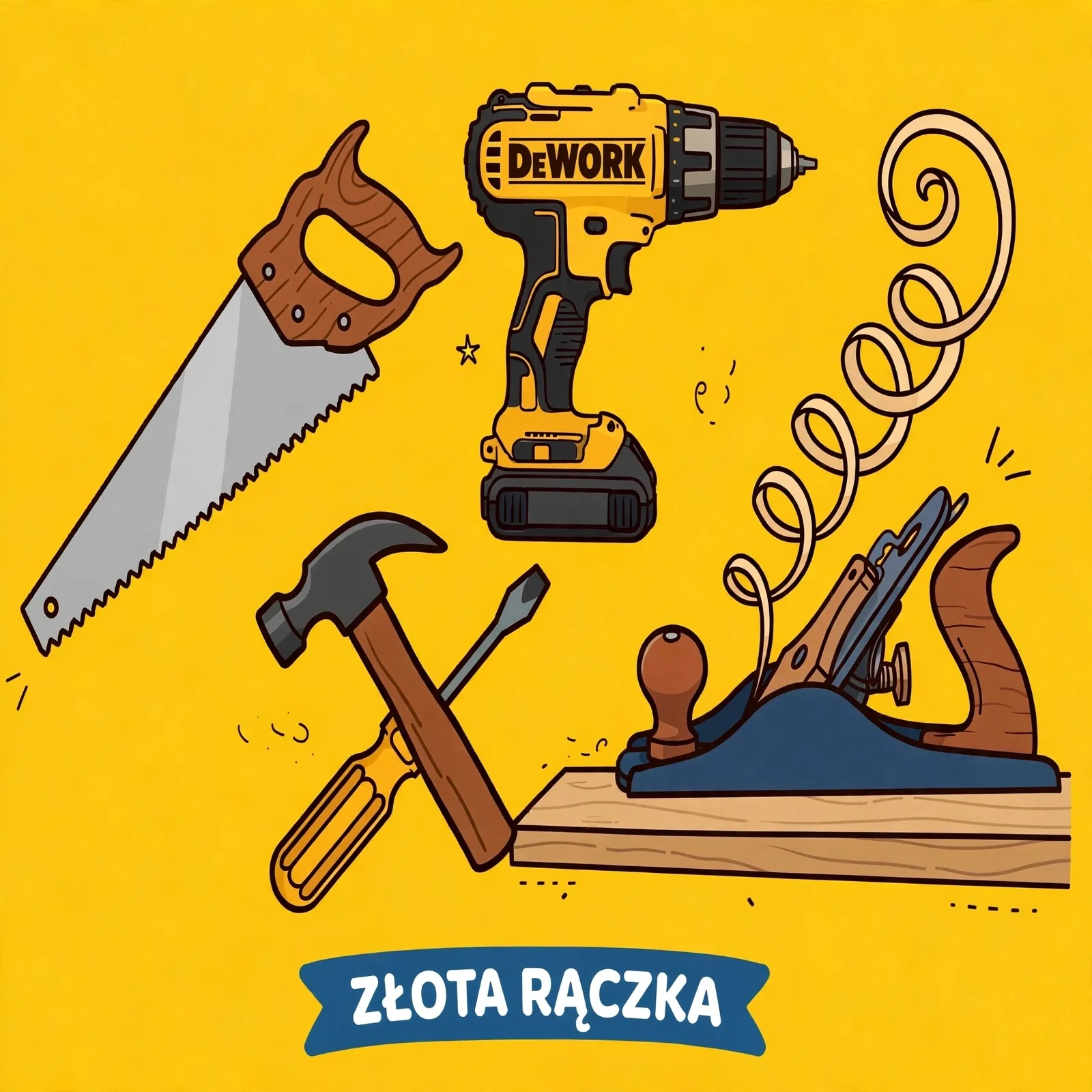 Złota rączka naprawy montaż drobne remonty