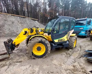 Wynajem ładowarek teleskopowych - ładowarki teleskopowe Merlo Manitou Dieci — zdjęcie 8