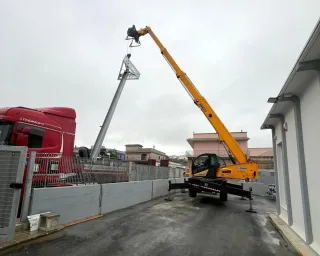 Wynajem ładowarek teleskopowych - ładowarki teleskopowe Merlo Manitou Dieci — zdjęcie 2