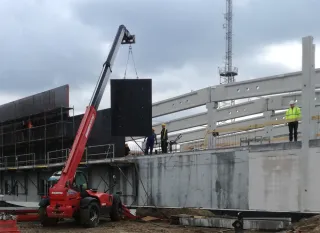 Wynajem ładowarek teleskopowych - ładowarki teleskopowe Merlo Manitou Dieci — zdjęcie 1