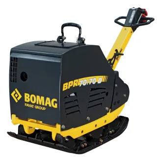 Zagęszczarka rewersyjna Bomag BPR 70/70 D/E — photo 2