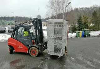 Wózek widłowy wynajem, wynajem wózka widłowego wózków widłowych — zdjęcie 7