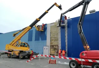 Wynajem, serwis, sprzedaż ładowarek teleskopowych Manitou ładowarka teleskopowa — photo 2